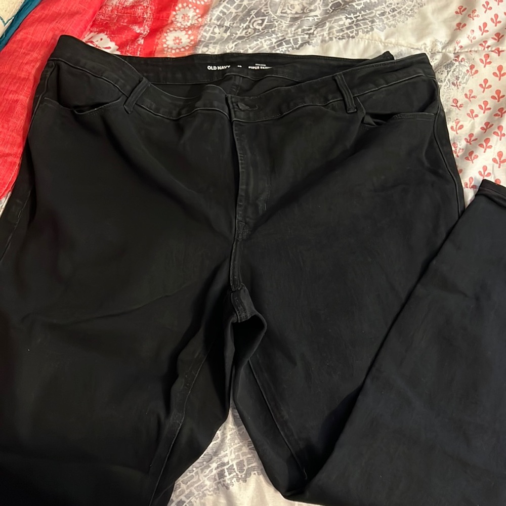 Balck skinny jeans